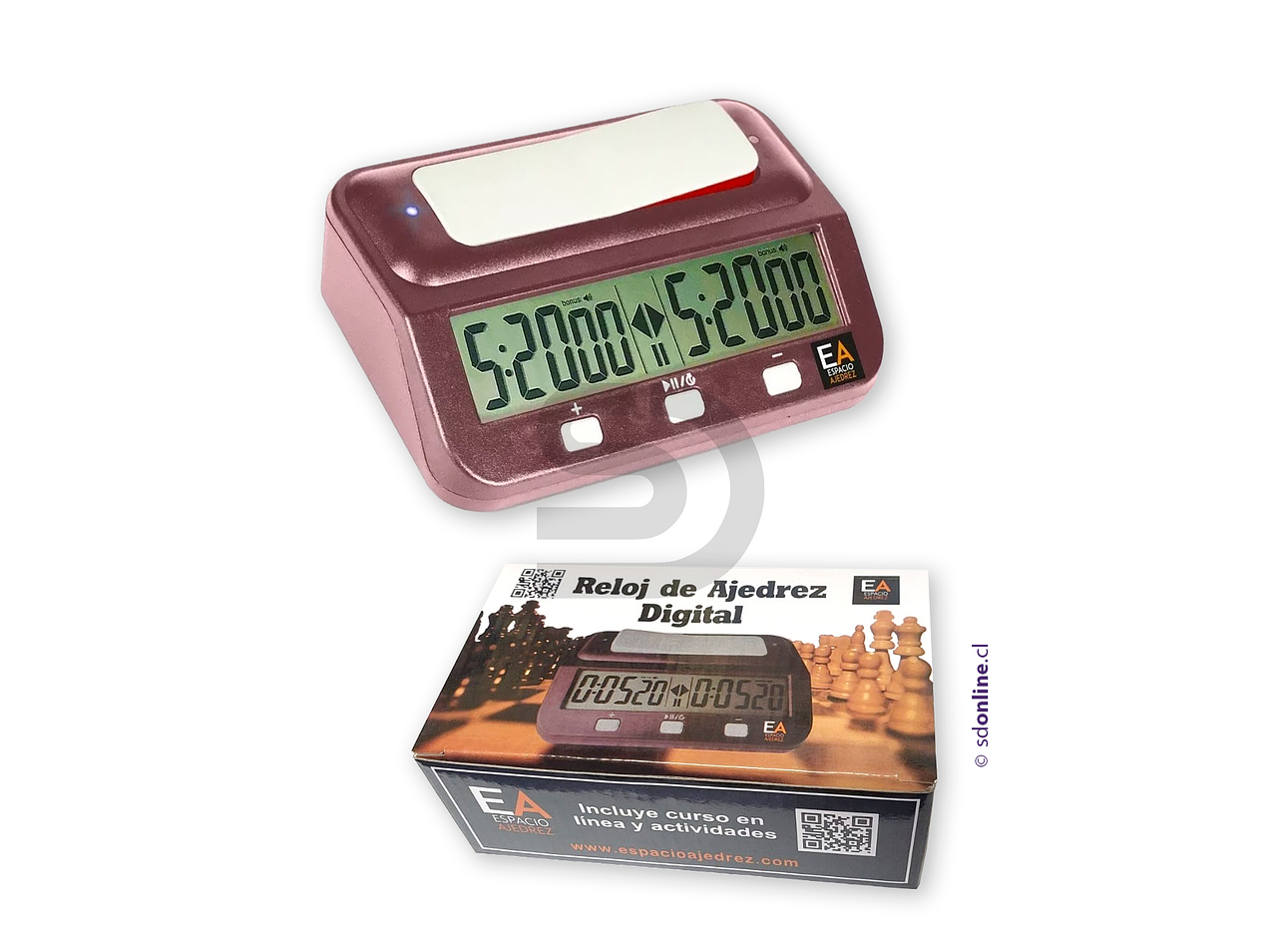 Reloj Digital De Ajedrez 1