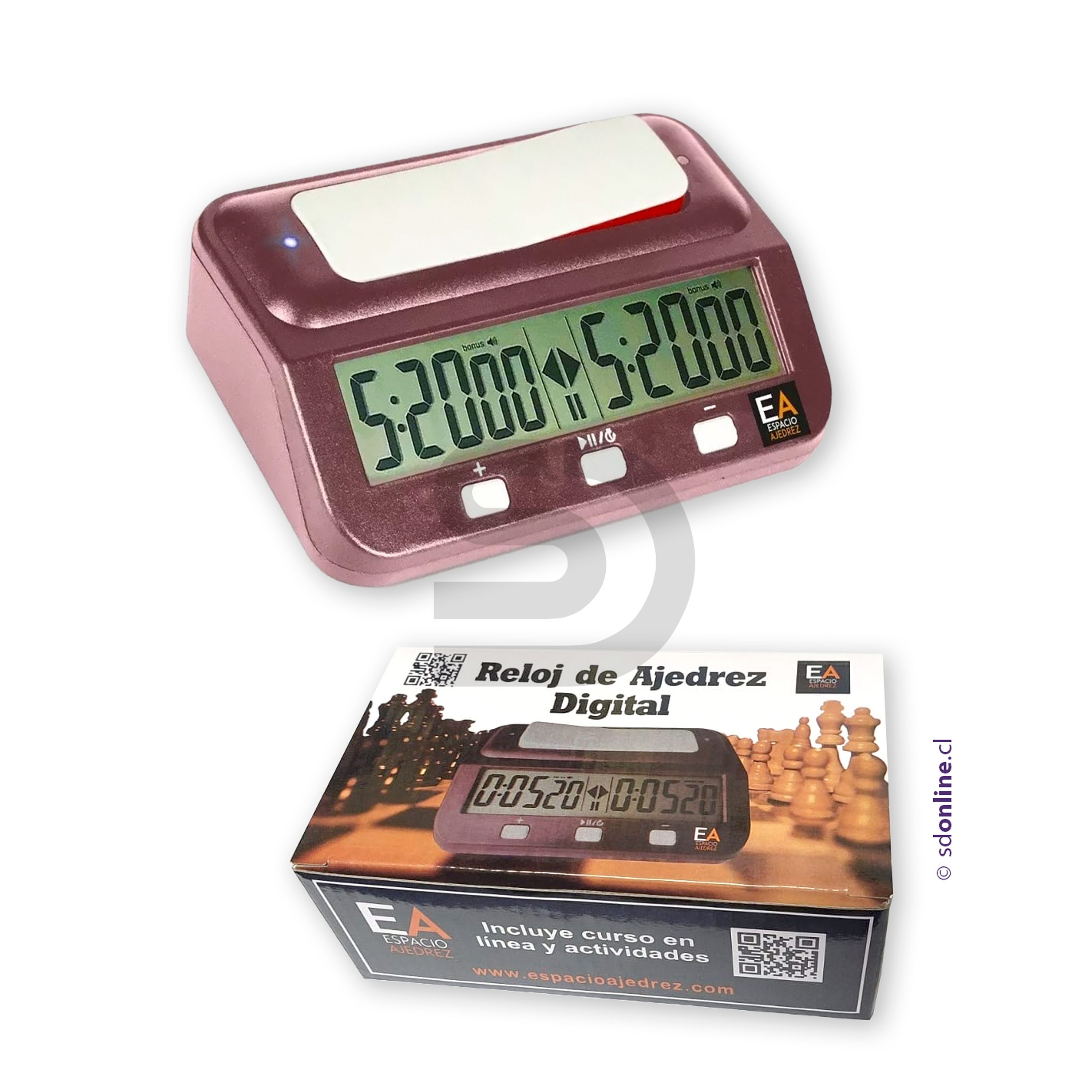 Reloj Digital De Ajedrez 1