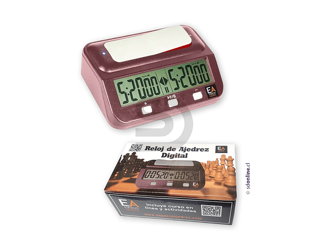 Reloj Digital De Ajedrez 1