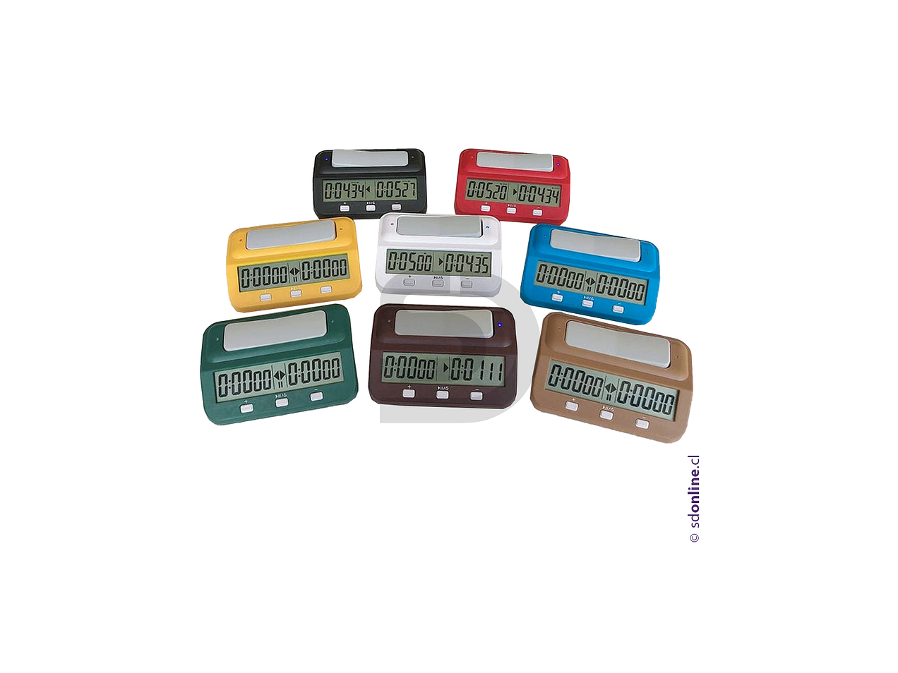 Reloj Digital De Ajedrez 2