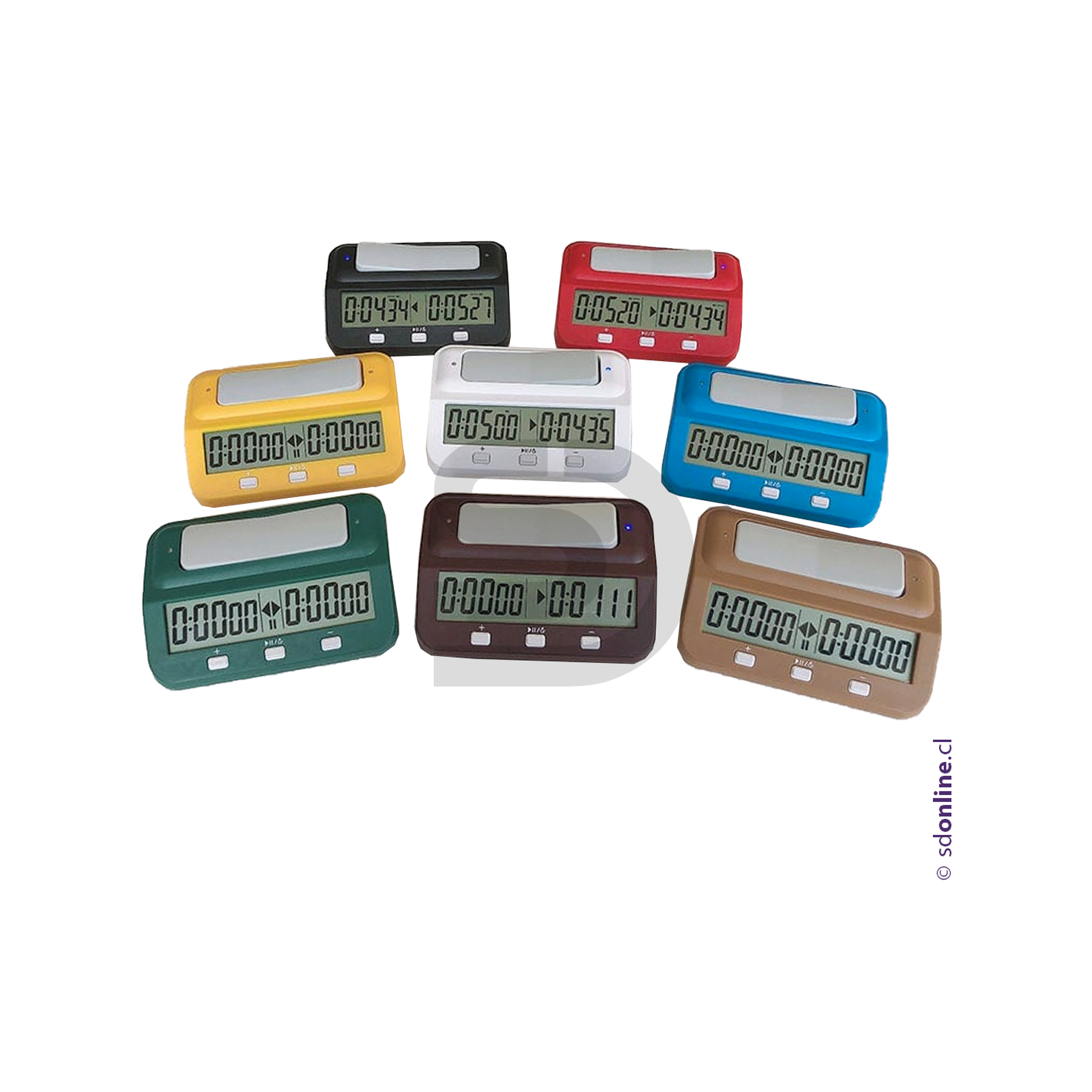 Reloj Digital De Ajedrez 2