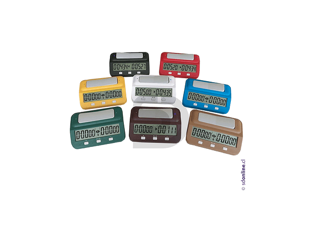 Reloj Digital De Ajedrez 2