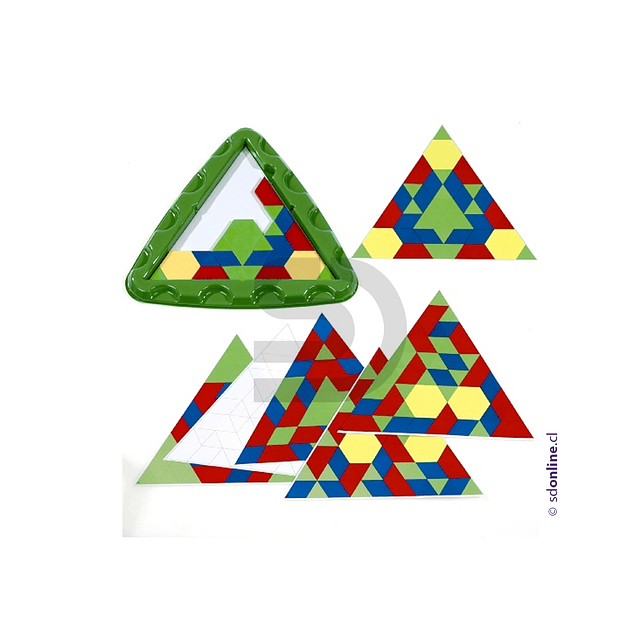 patrones triangulares