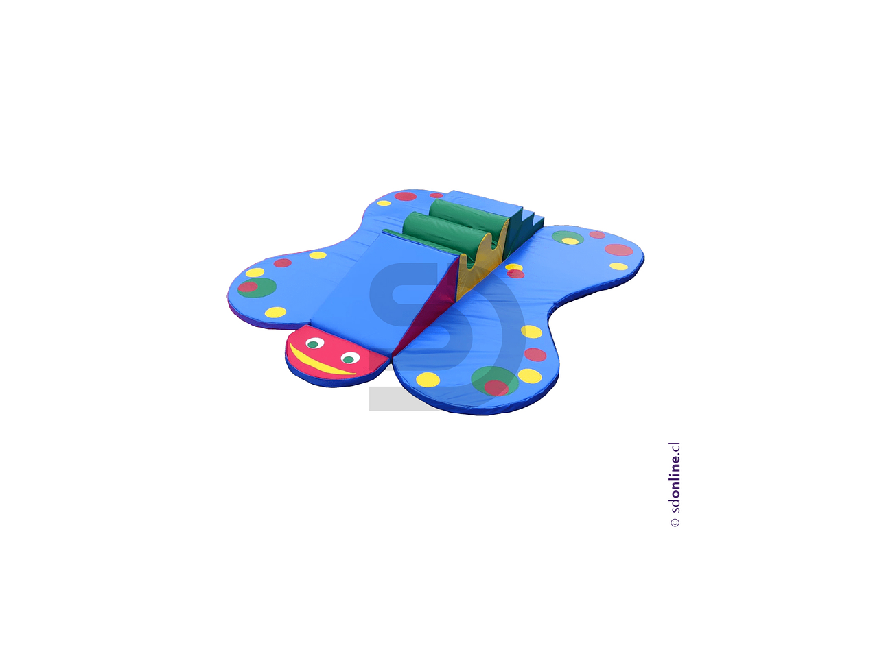 Circuito motricidad mariposa espuma 1