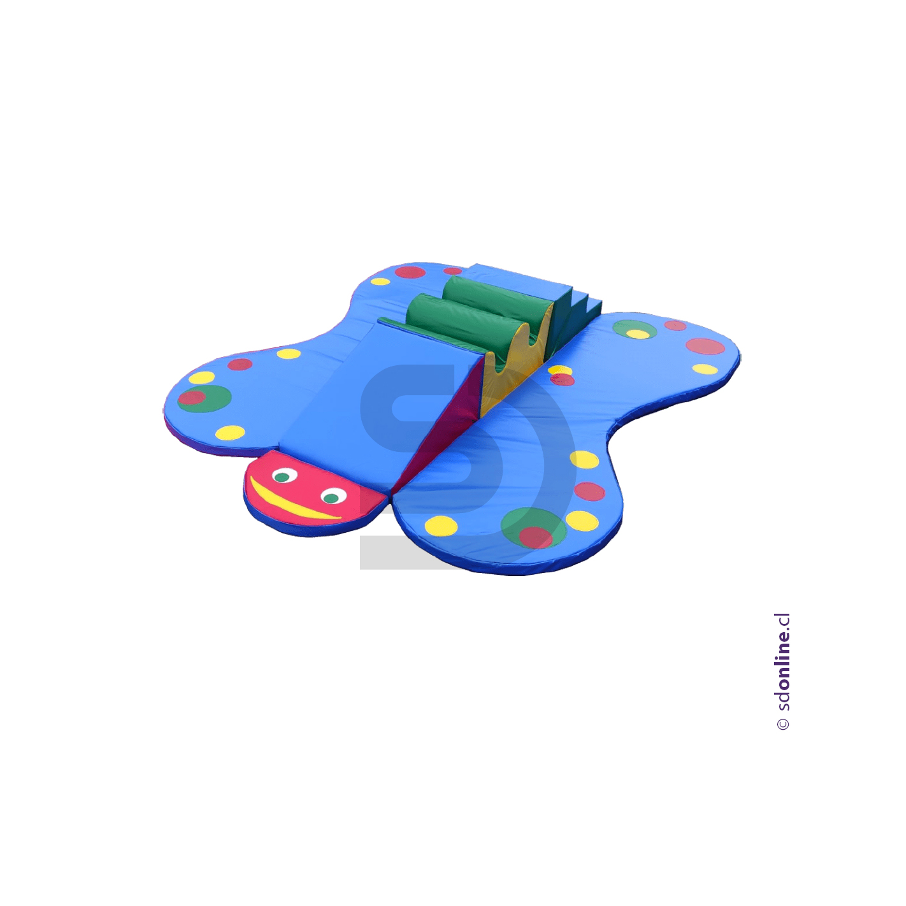 Circuito motricidad mariposa espuma 1