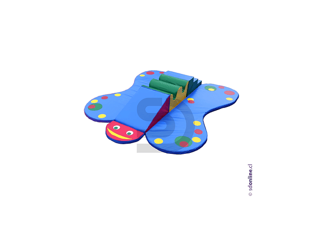 Circuito motricidad mariposa espuma 1