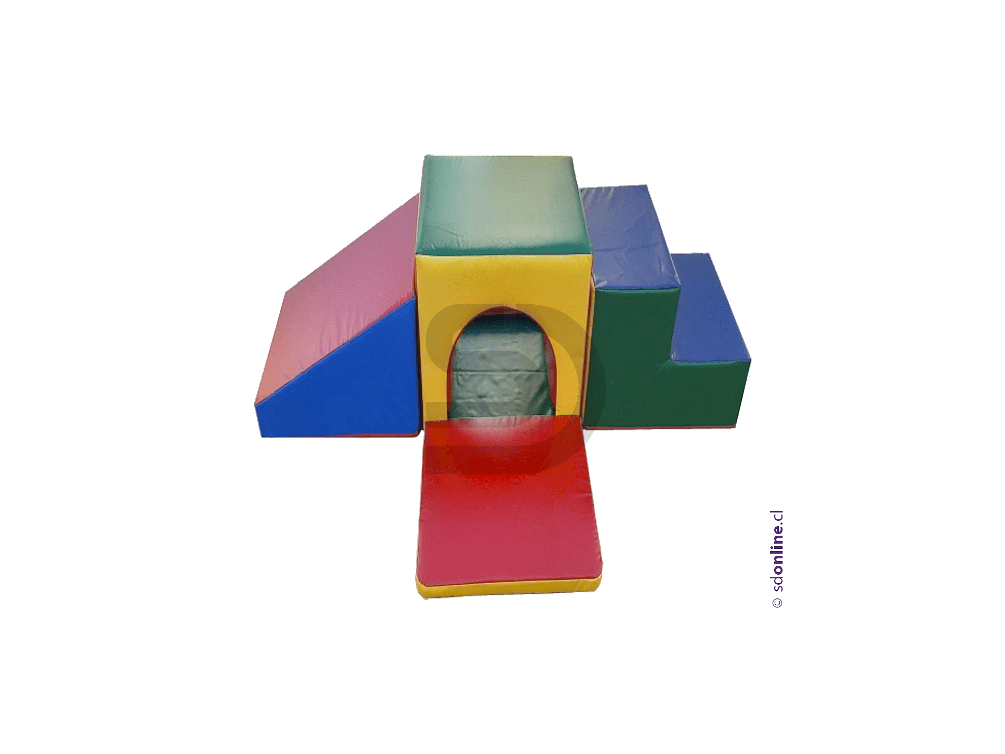 Set escalador espuma subterráneo  1