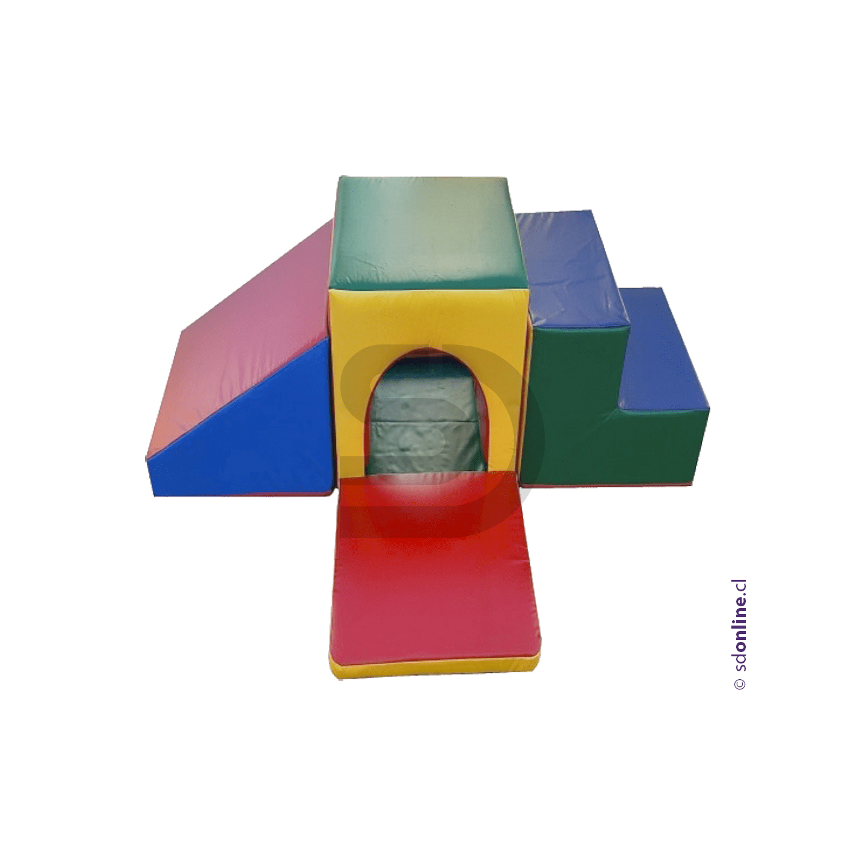 Set escalador espuma subterráneo  1