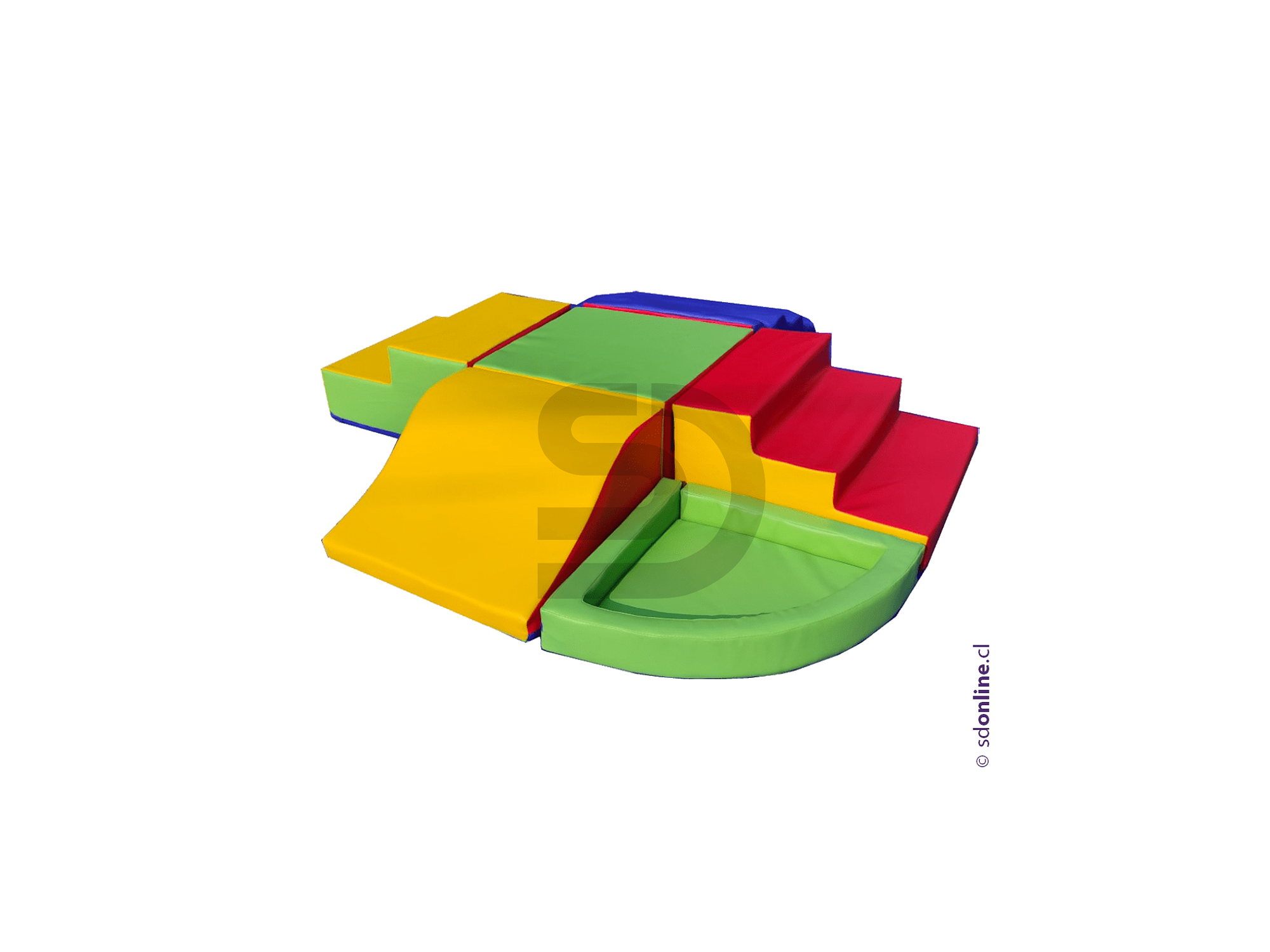 Set espuma mobiliario psicomotricidad 6 uds. 1