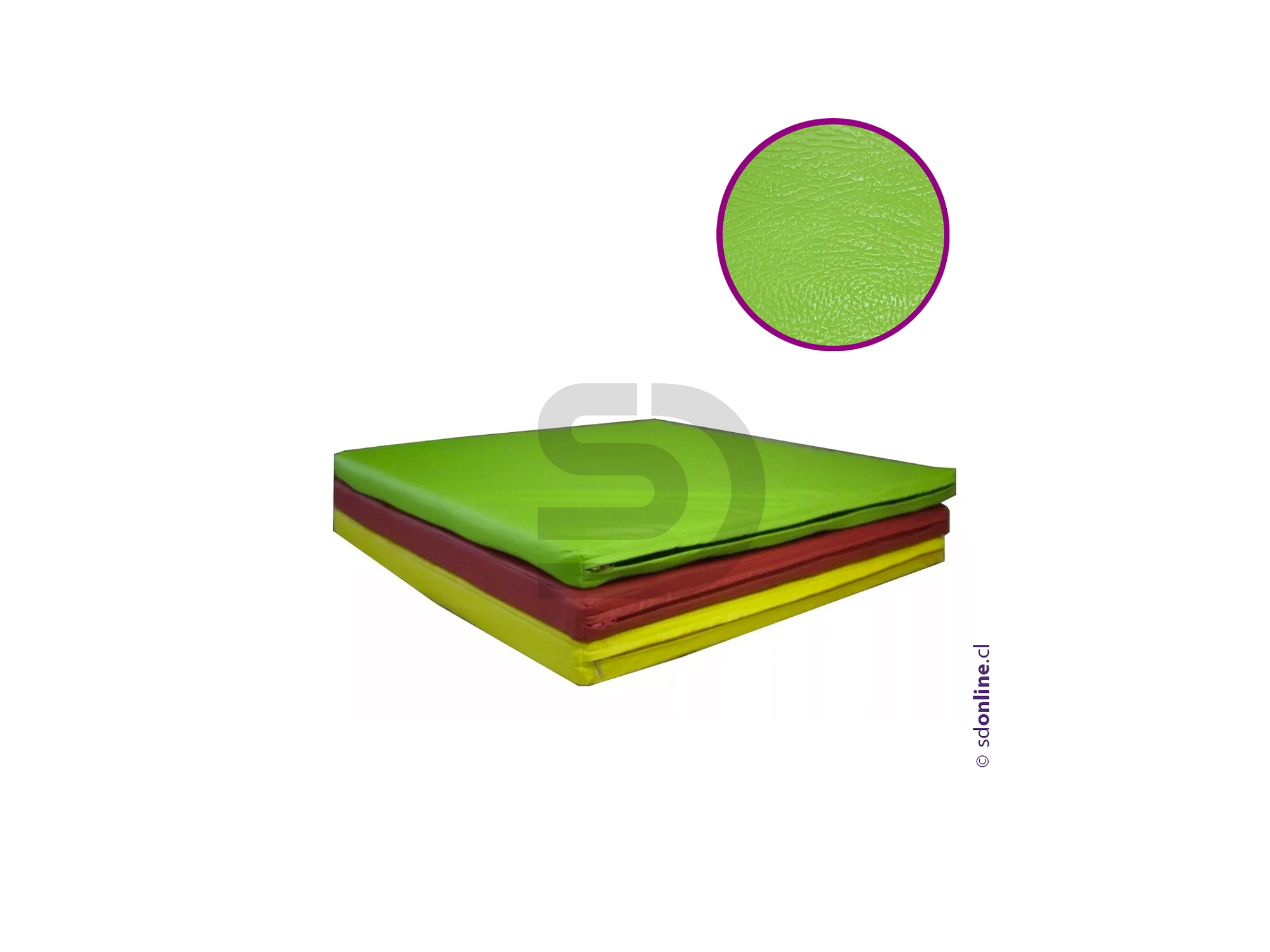 Colchoneta mudador junji 1