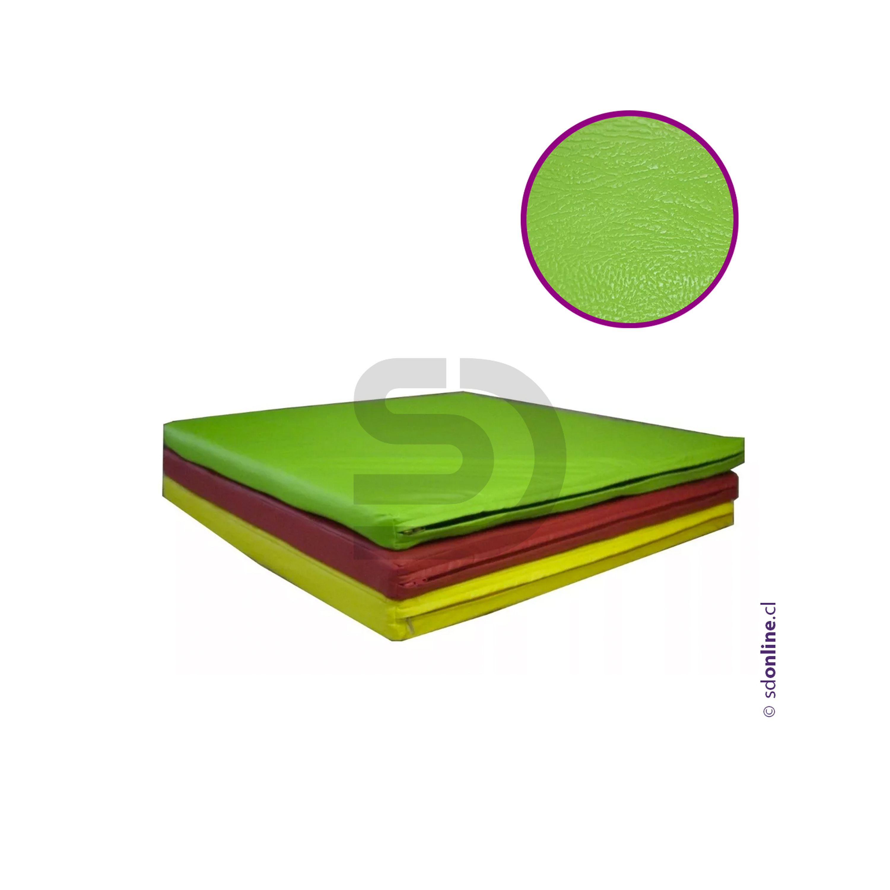 Colchoneta mudador junji 1