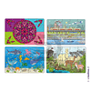 Set de 4 puzzles 