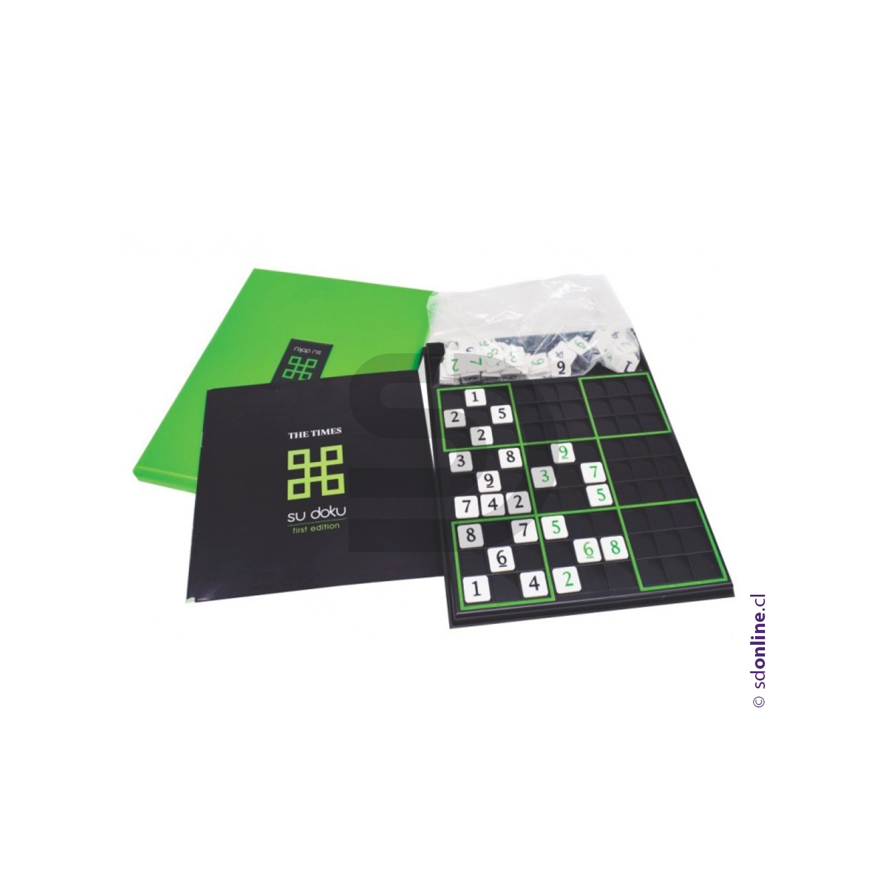 Sudoku reutilizable 2