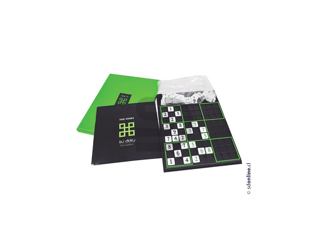 Sudoku reutilizable 2