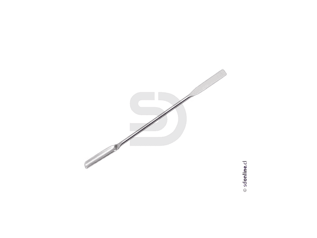 Micro espatula laboratorio acanalada 18Cm 1