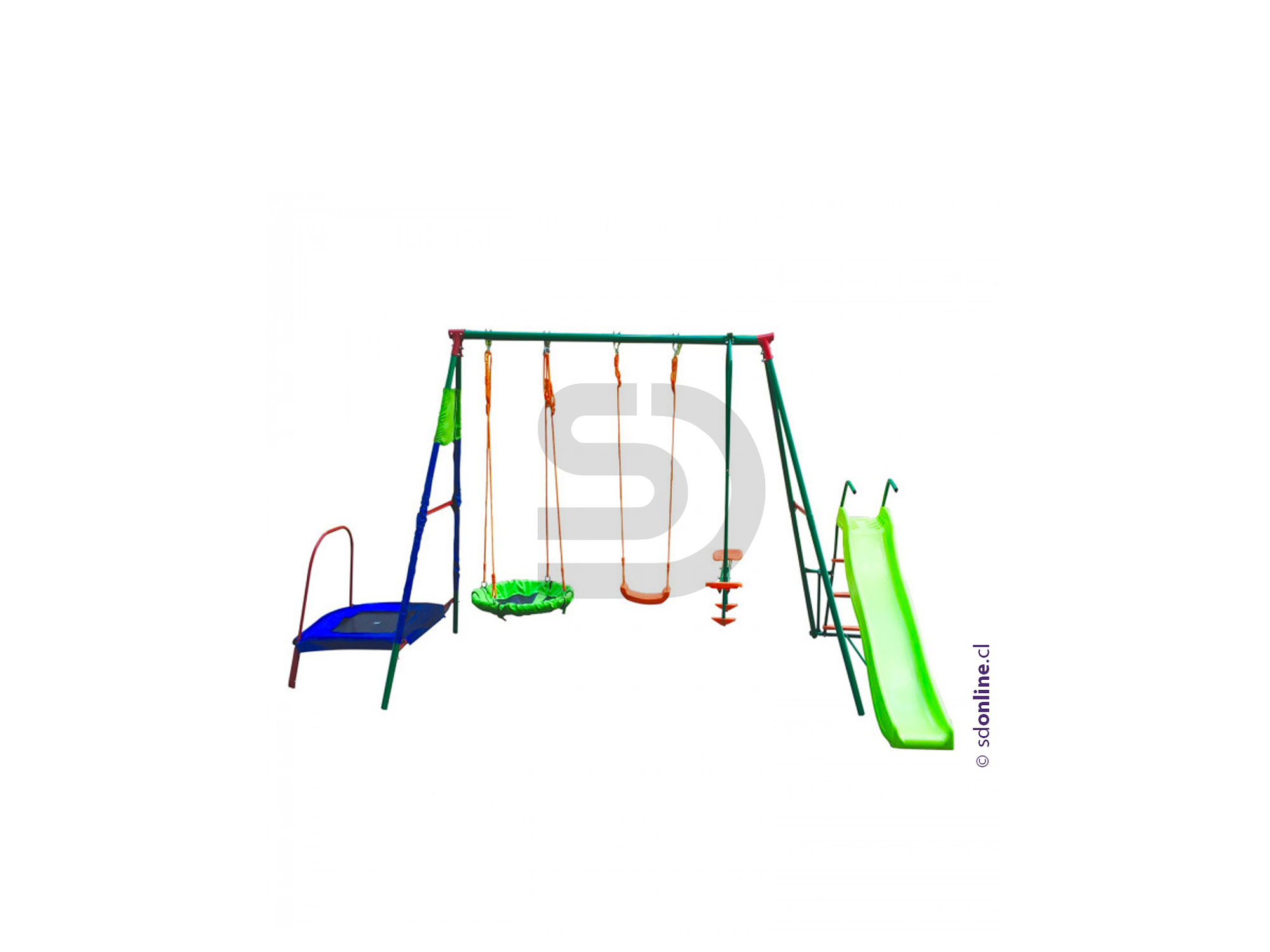 Columpio quíntuple pro 1