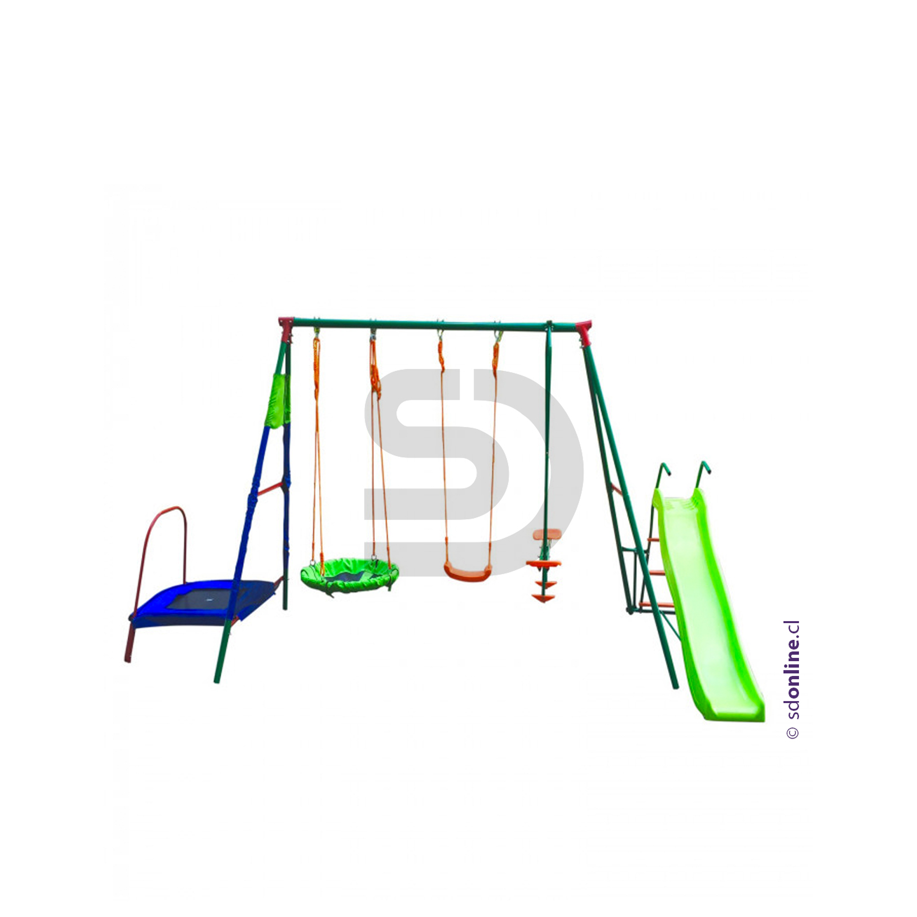 Columpio quíntuple pro 1