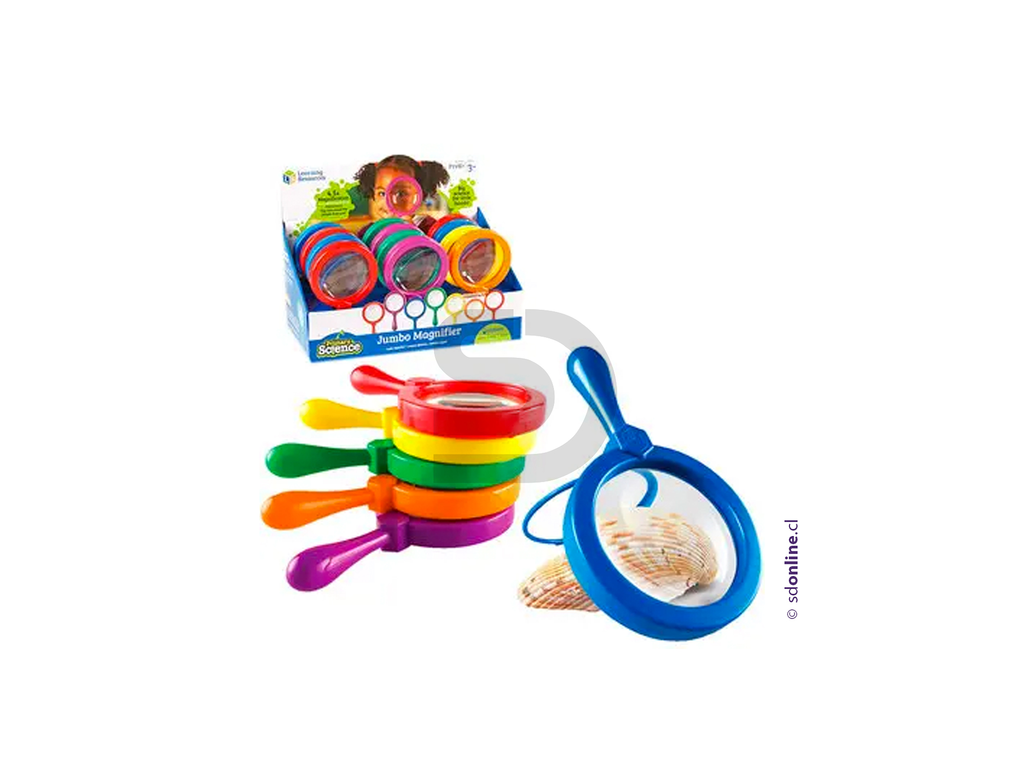 Set lupas jumbo 12 unidades 1