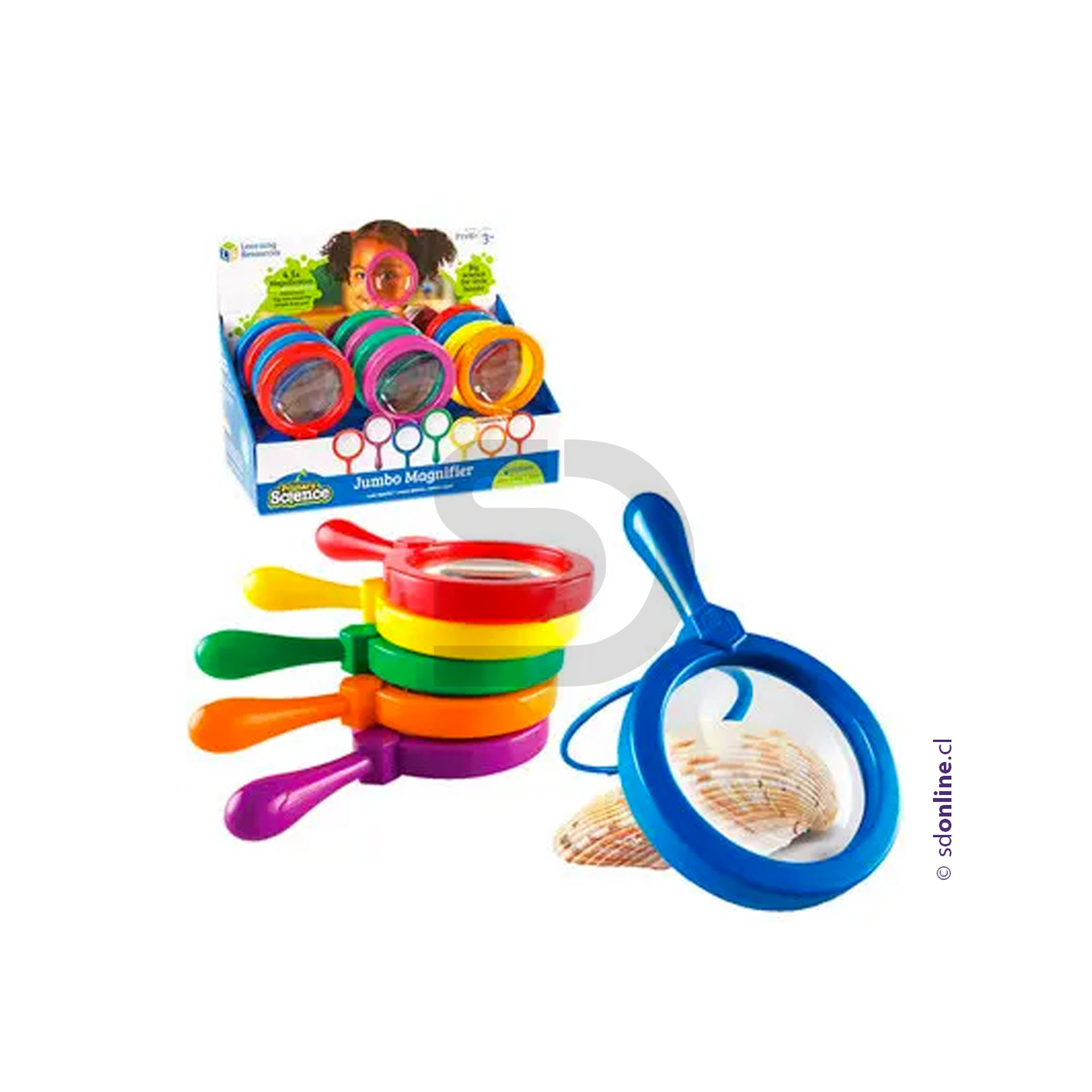 Set lupas jumbo 12 unidades 1