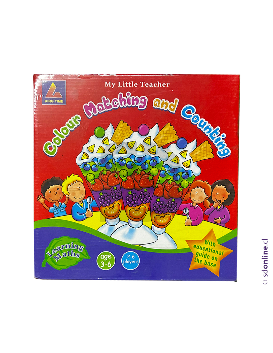 Aprendiendo colores y contando - Ingles