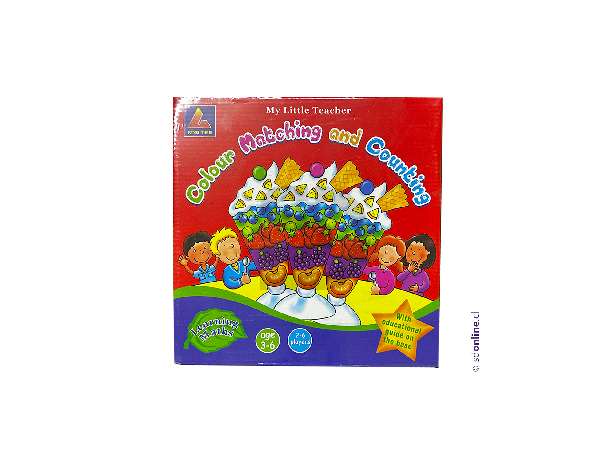 Aprendiendo colores y contando - Ingles 1