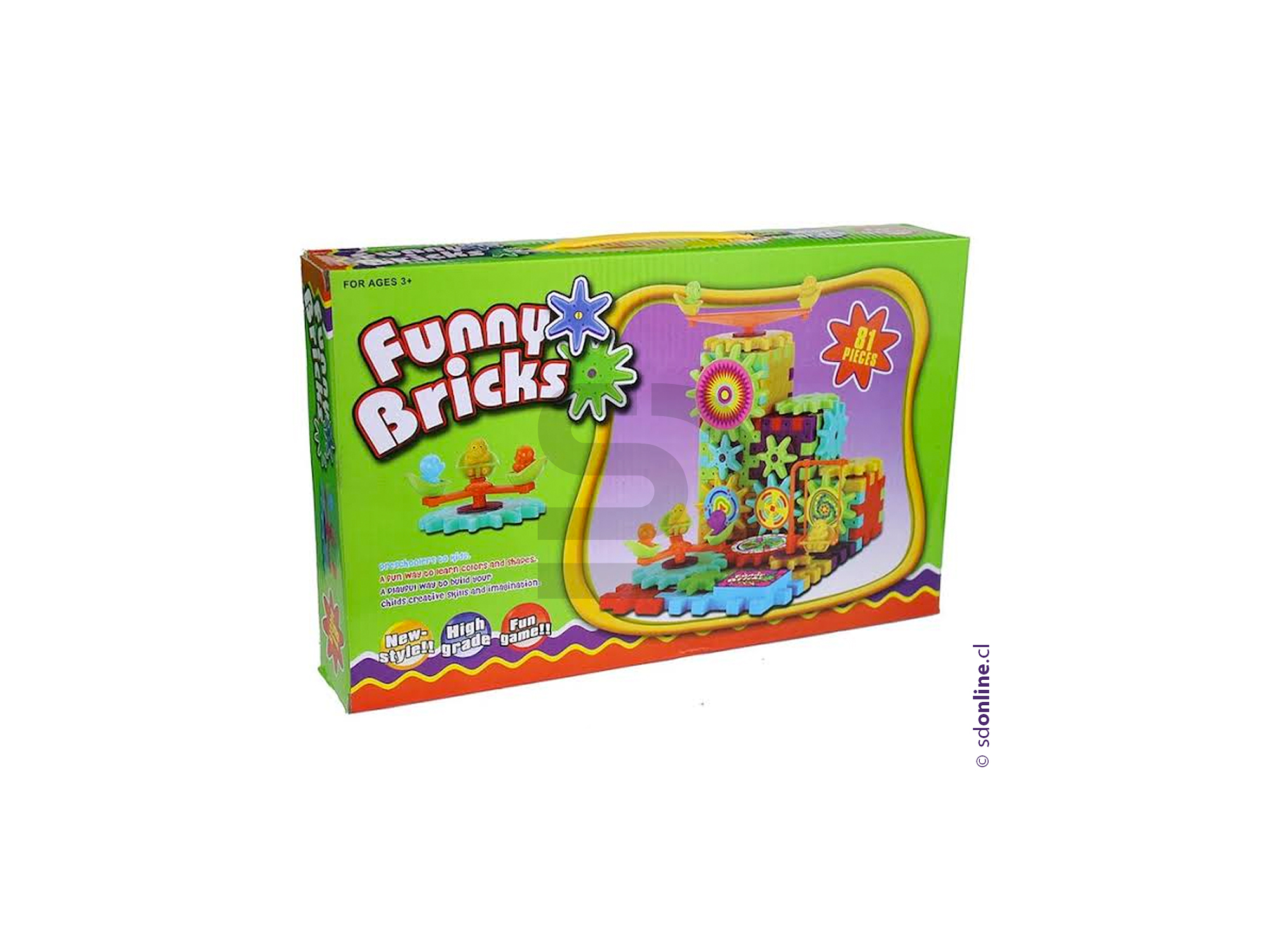 Bloques divertidos 1