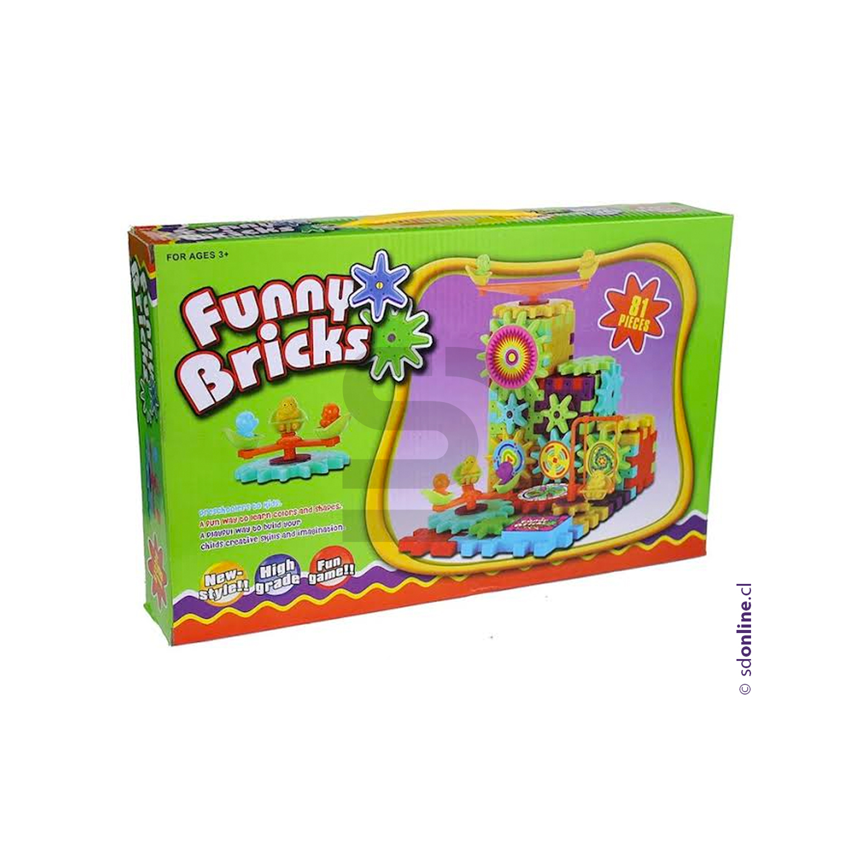 Bloques divertidos 1