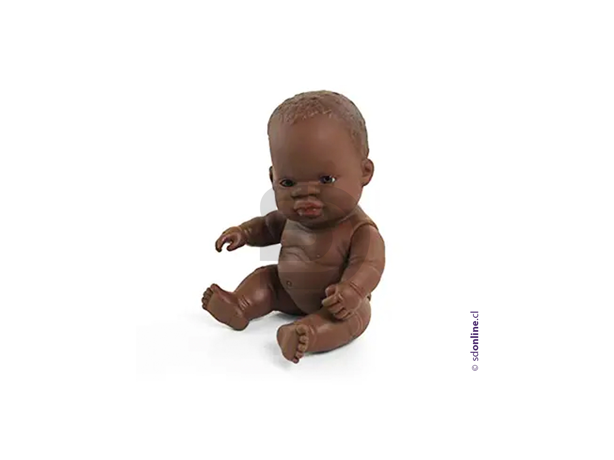 Bebe africano niña 21 cm 1