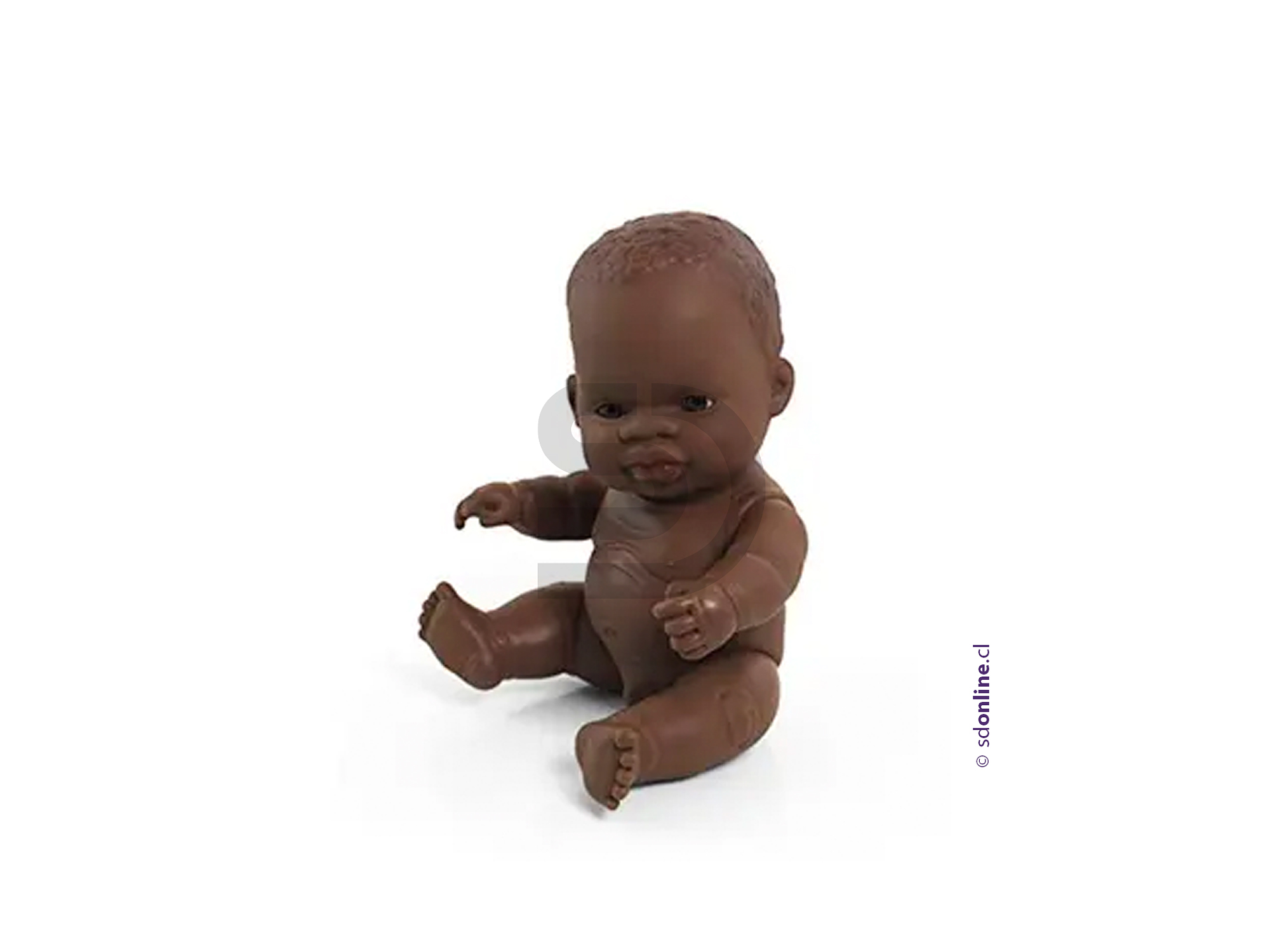 Bebe africano niño 21 cm 1
