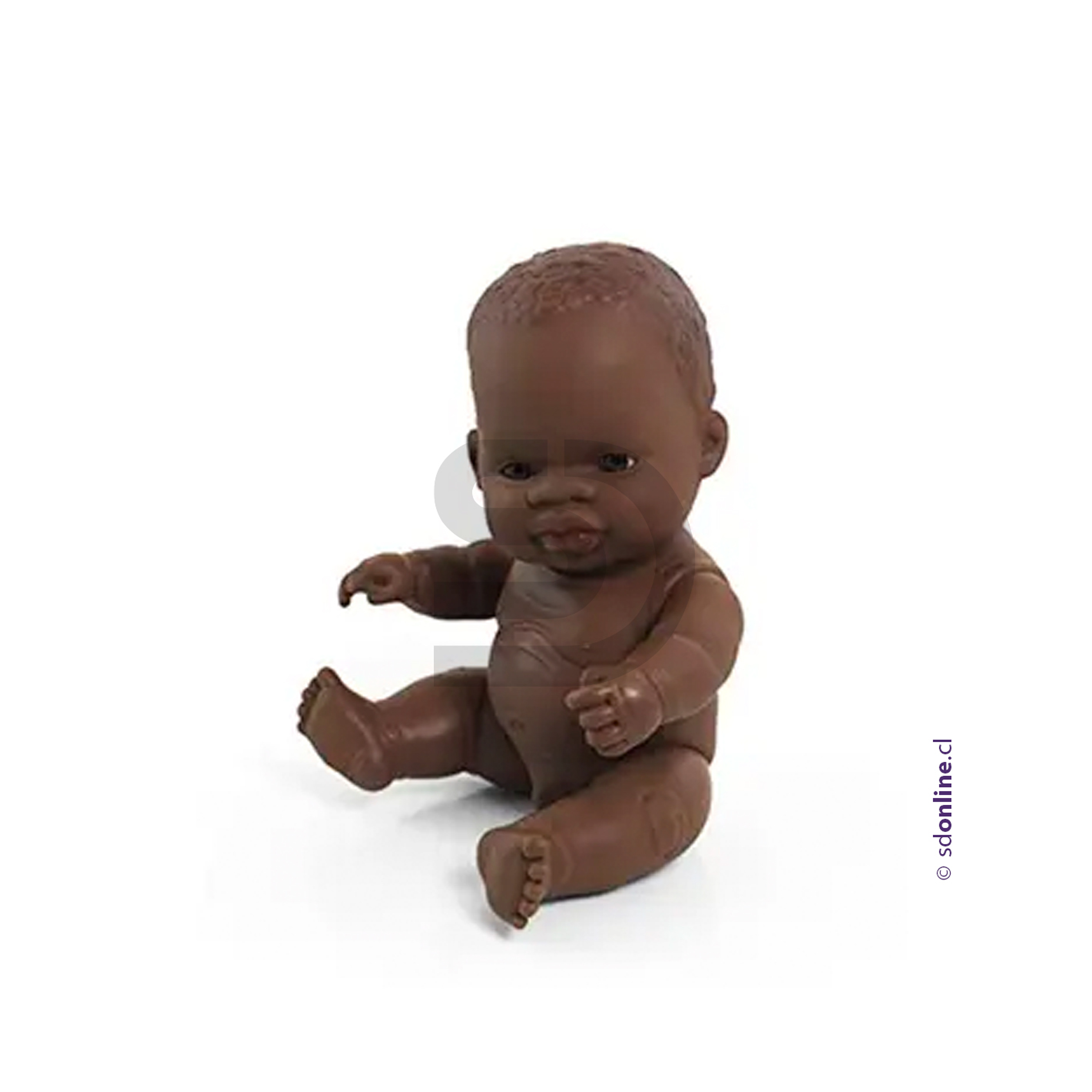 Bebe africano niño 21 cm 1