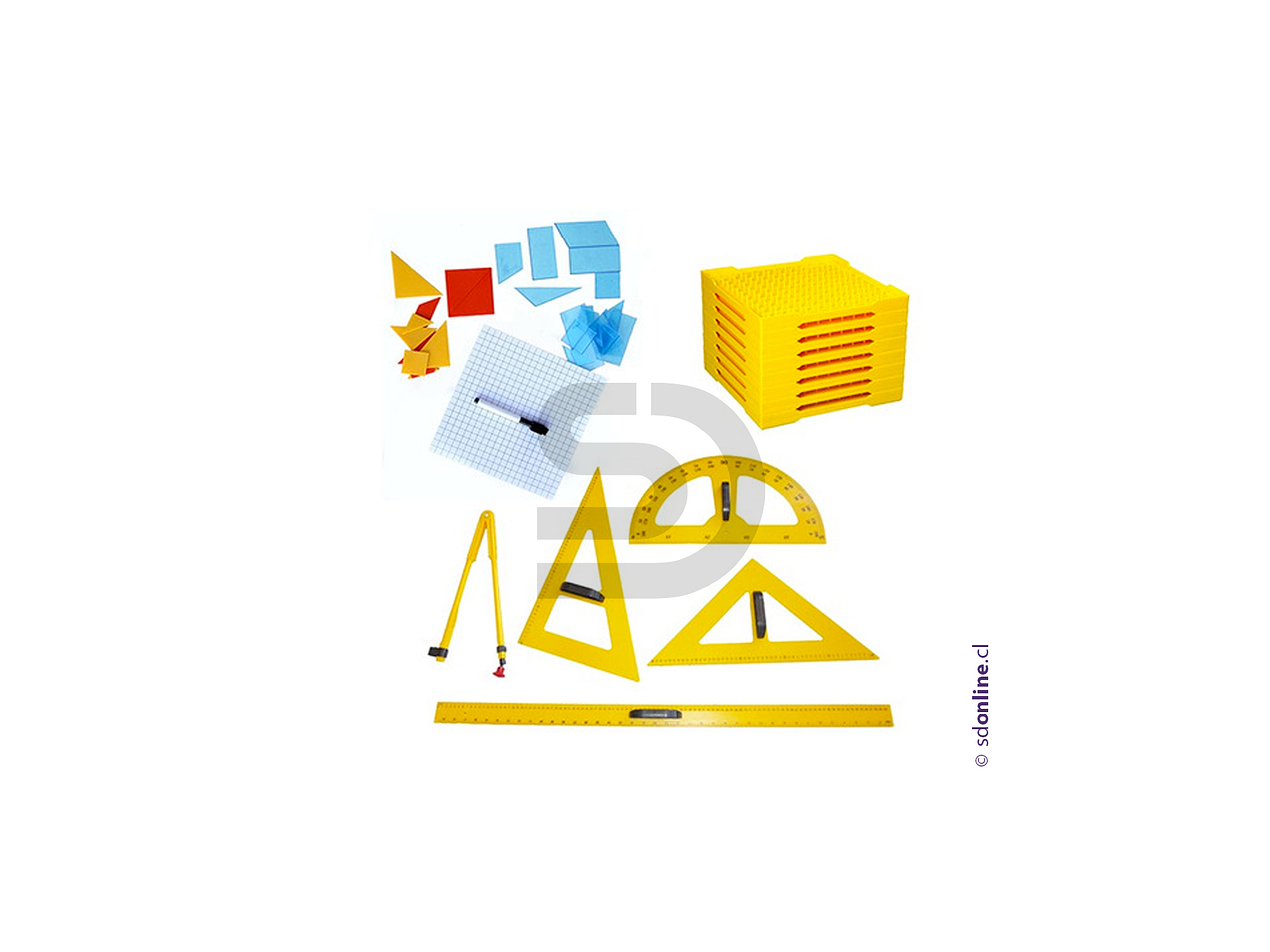 Set geometría área y perímetro 1