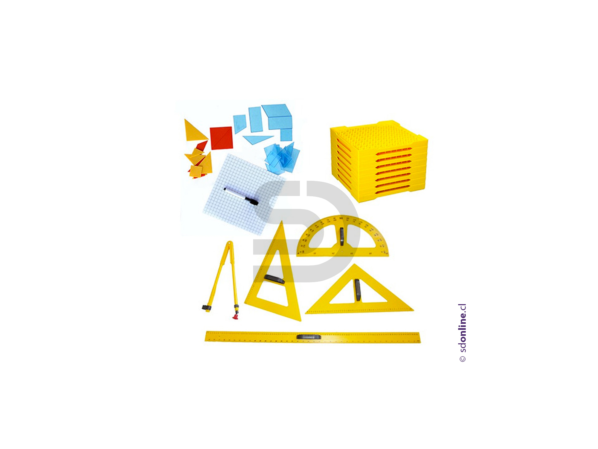 Set geometría área y perímetro 1