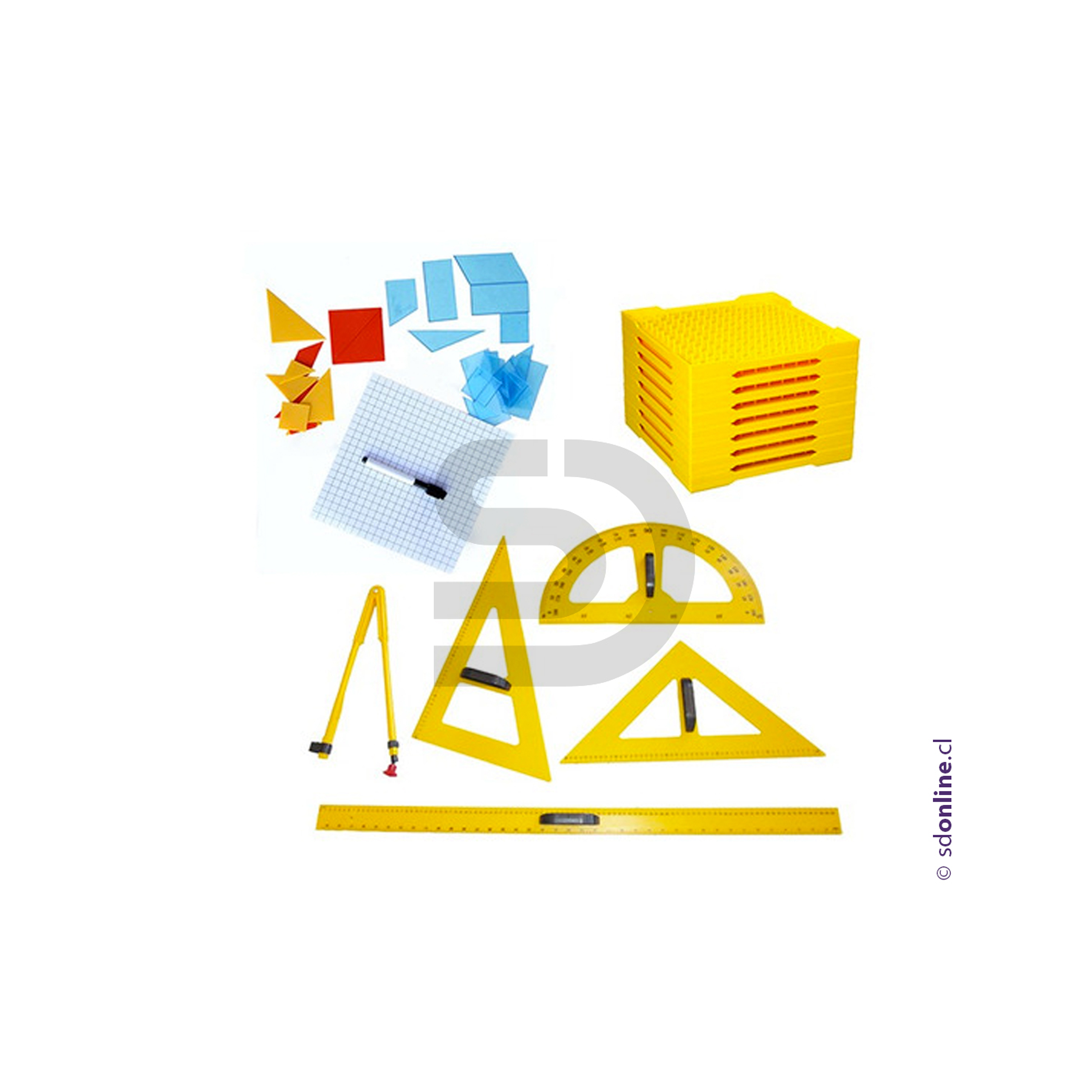 Set geometría área y perímetro 1