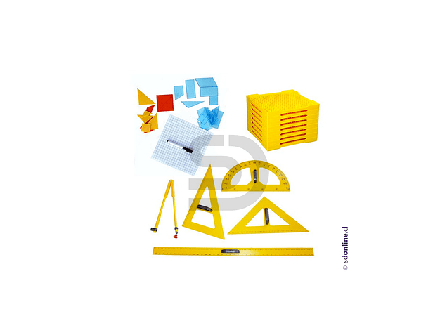 Set geometría área y perímetro 1