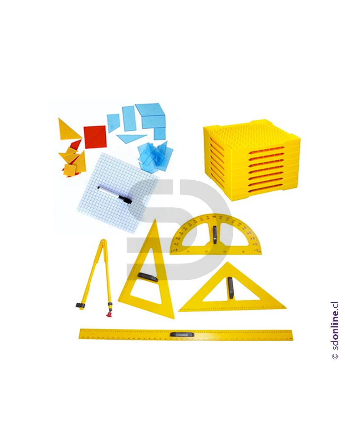 Set geometría área y perímetro
