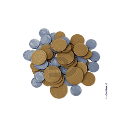 Set monedas PVC 