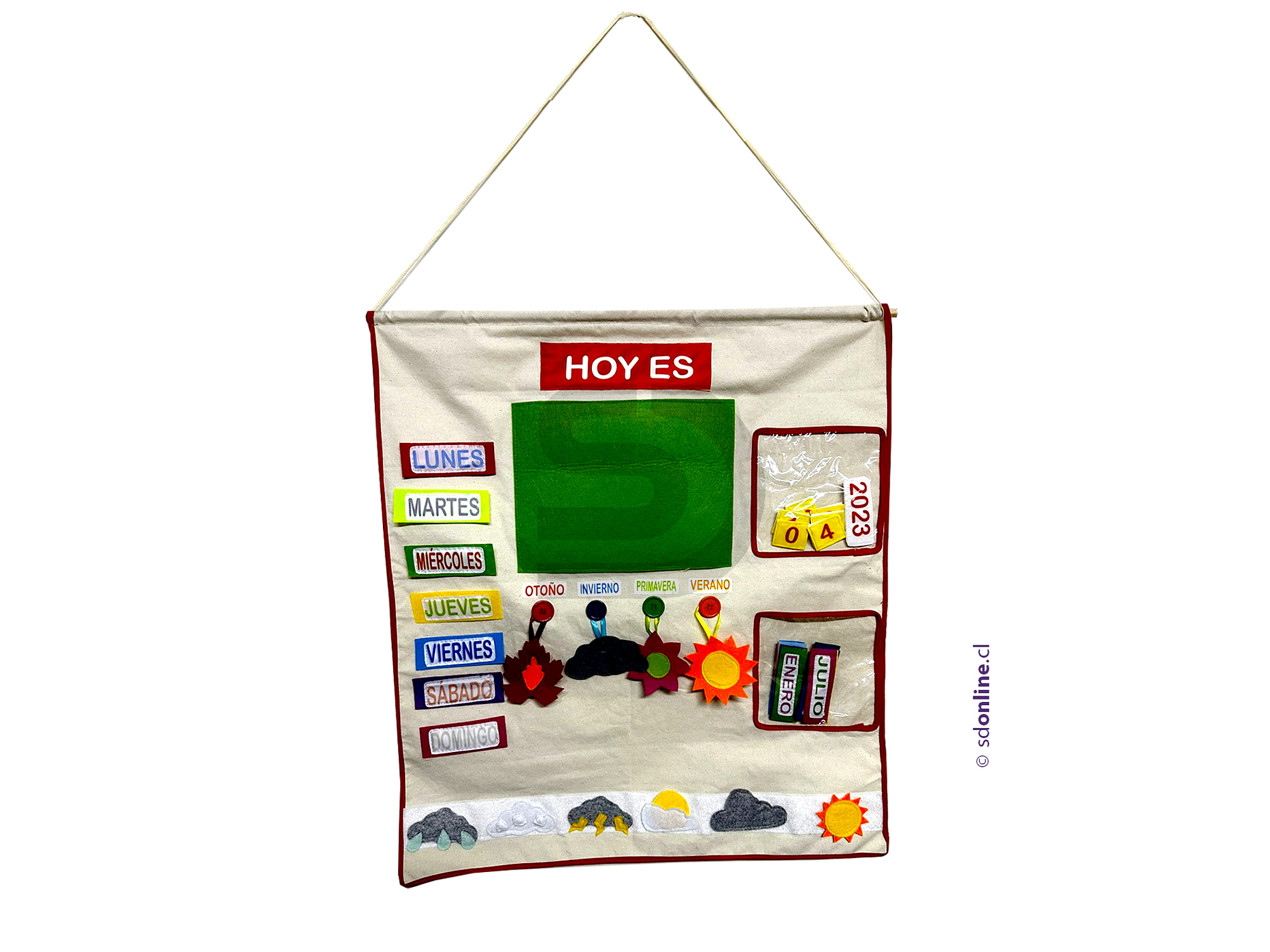 Calendario interactivo 1