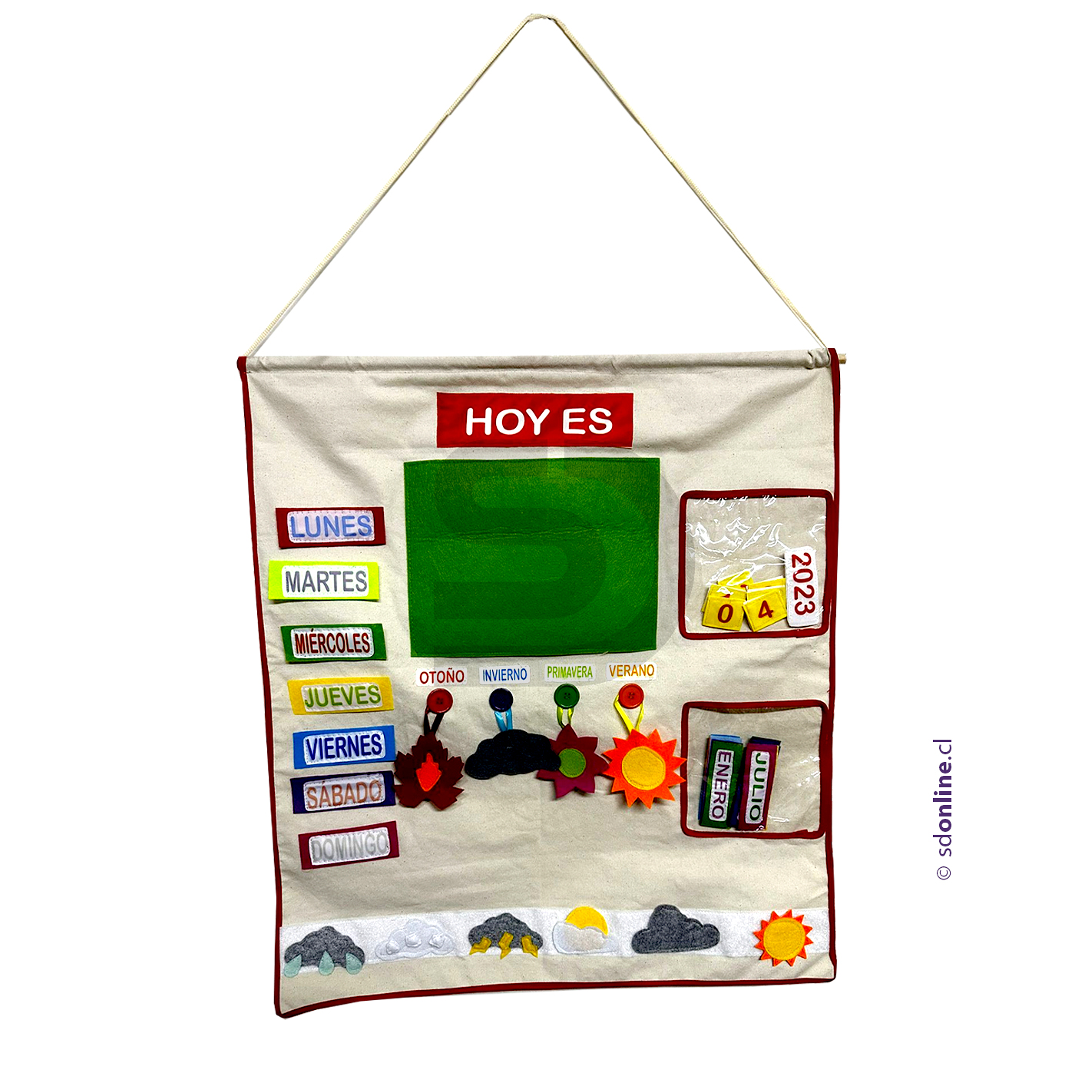 Calendario interactivo 1