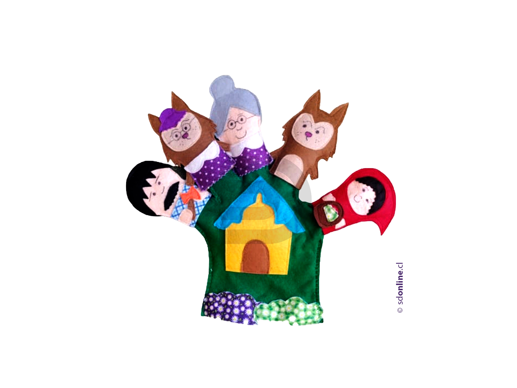 Guante Interactivos - Caperucita Roja 1