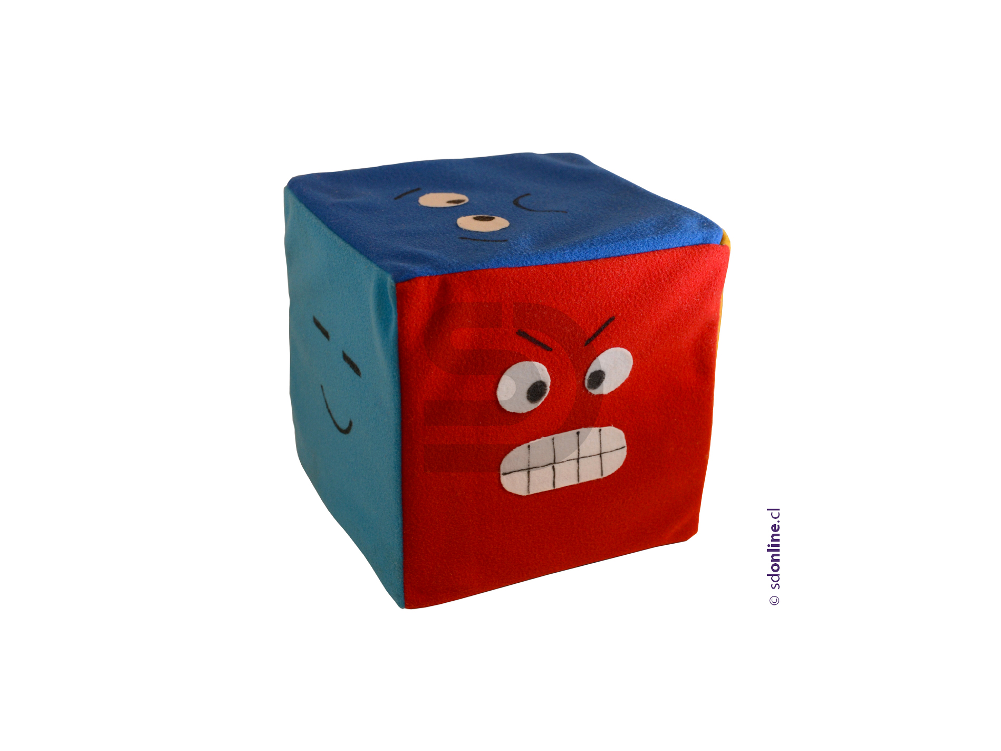 Dado de las emociones en género 1