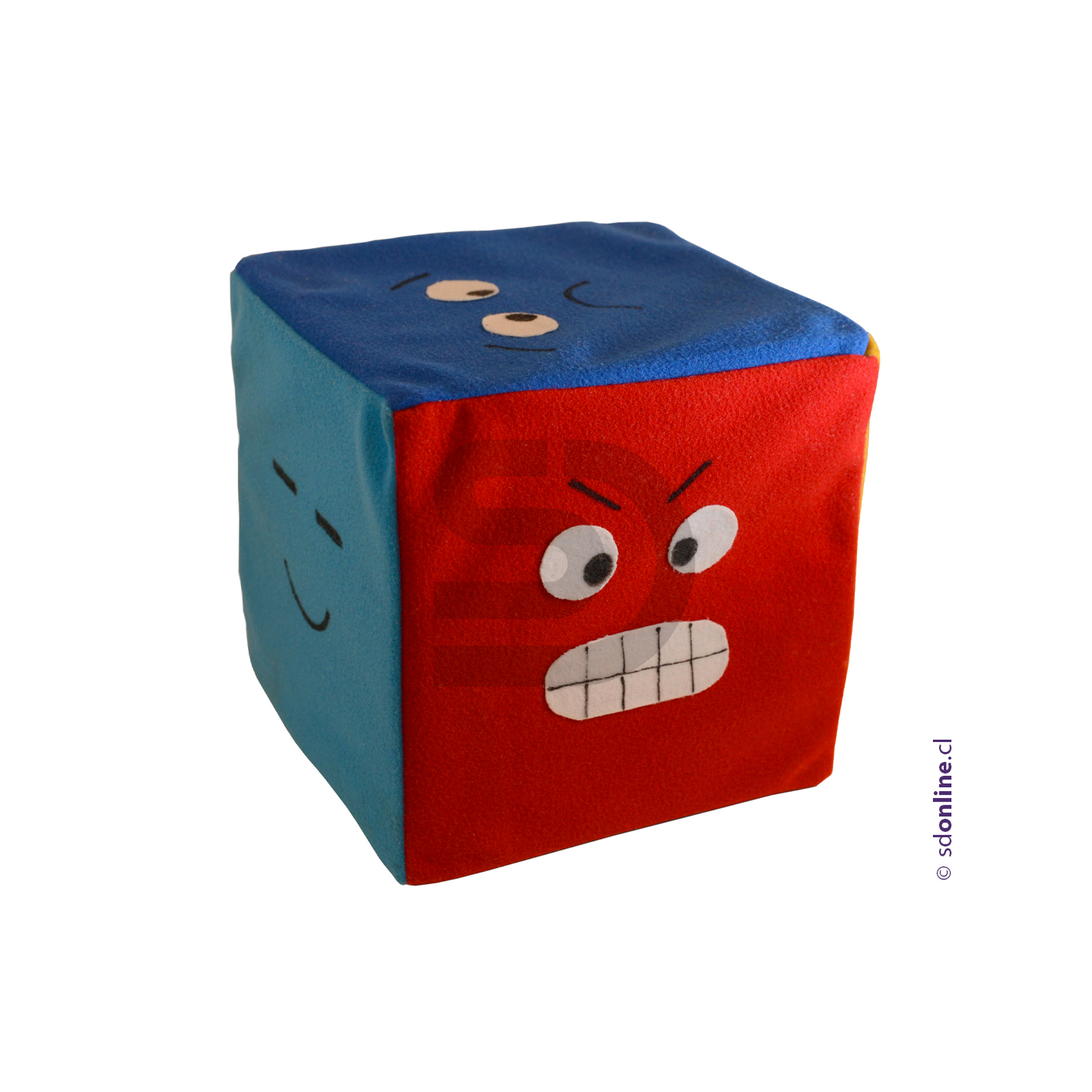 Dado de las emociones en género 1