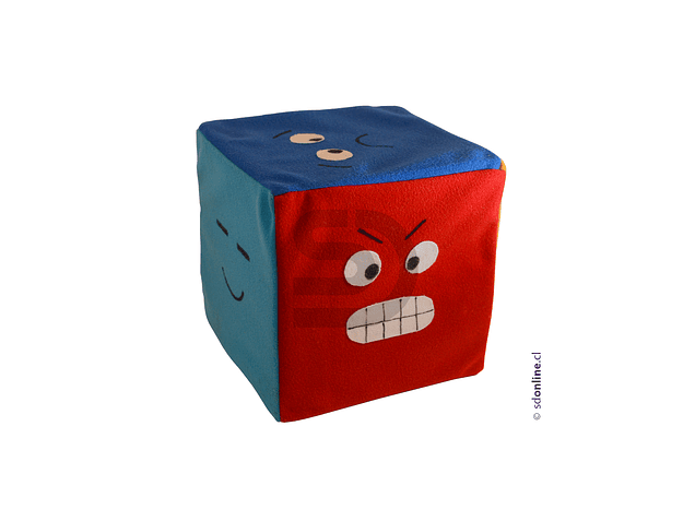 Dado de las emociones en género 1