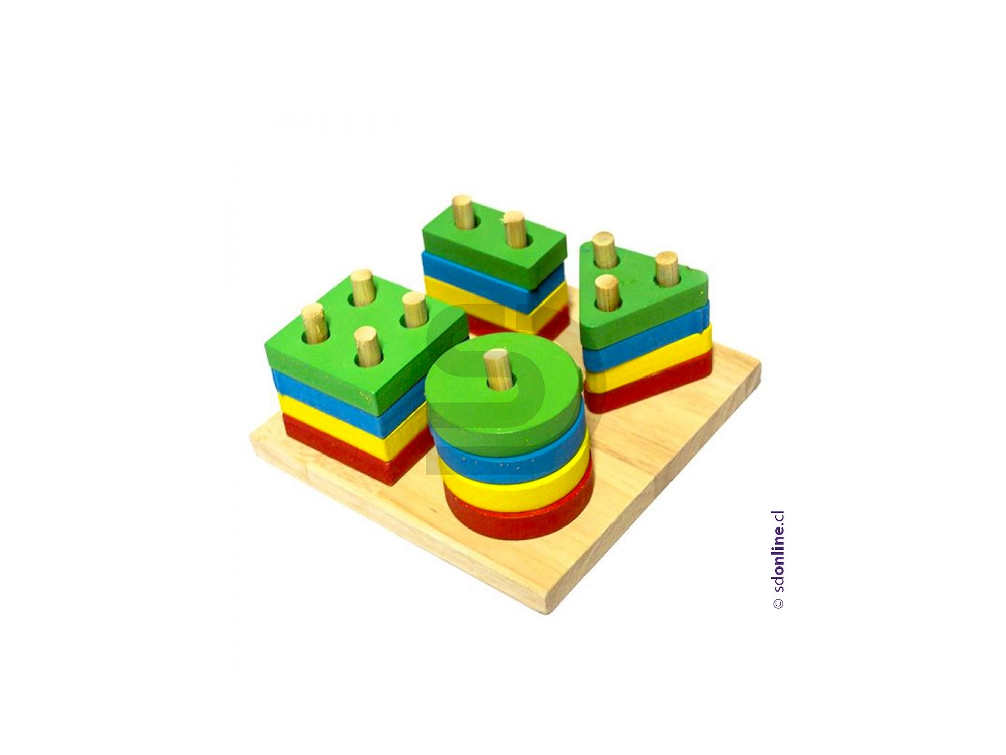 Figuras geométricas para apilar 2