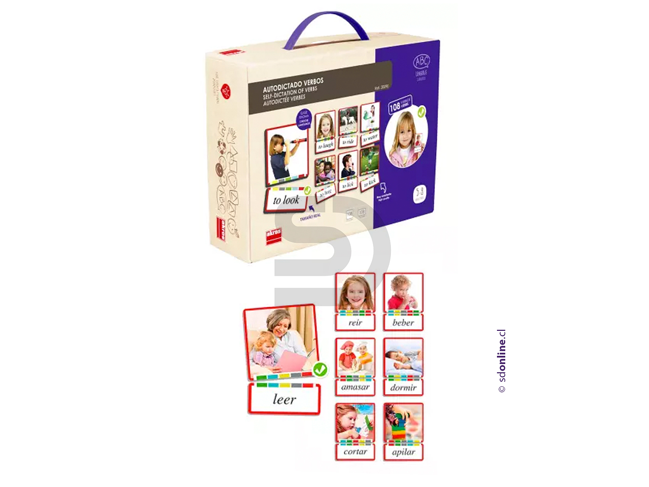 Asociando 108 verbos  1