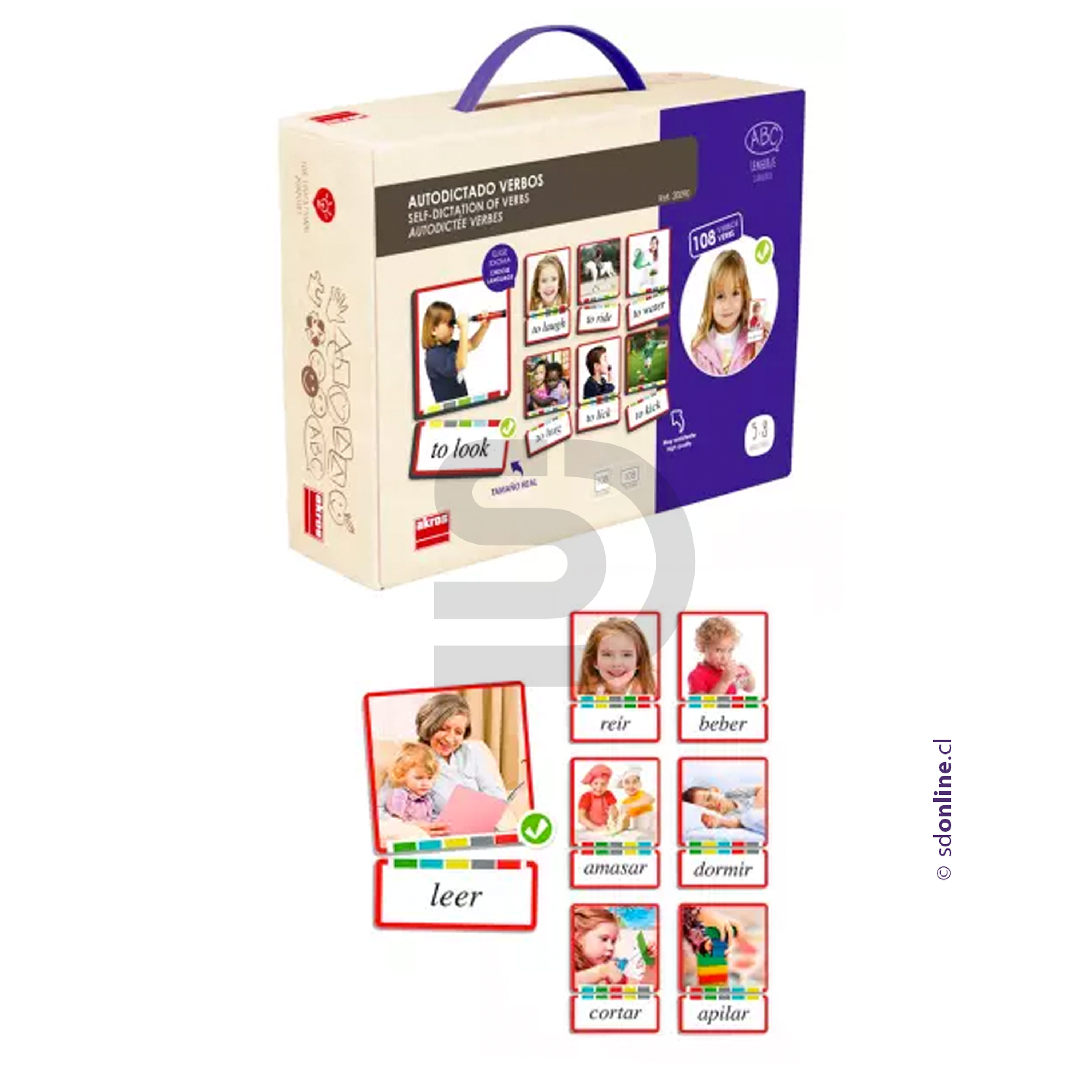 Asociando 108 verbos  1