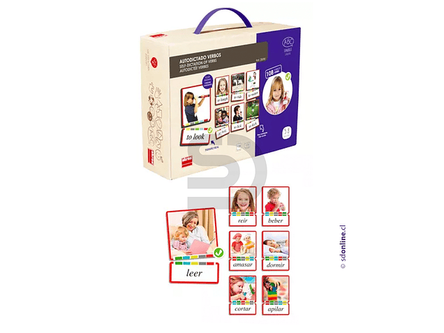 Asociando 108 verbos  1