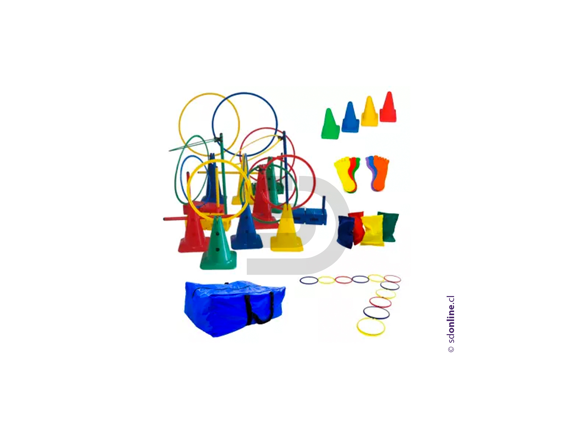 Set de motricidad y actividad física  1