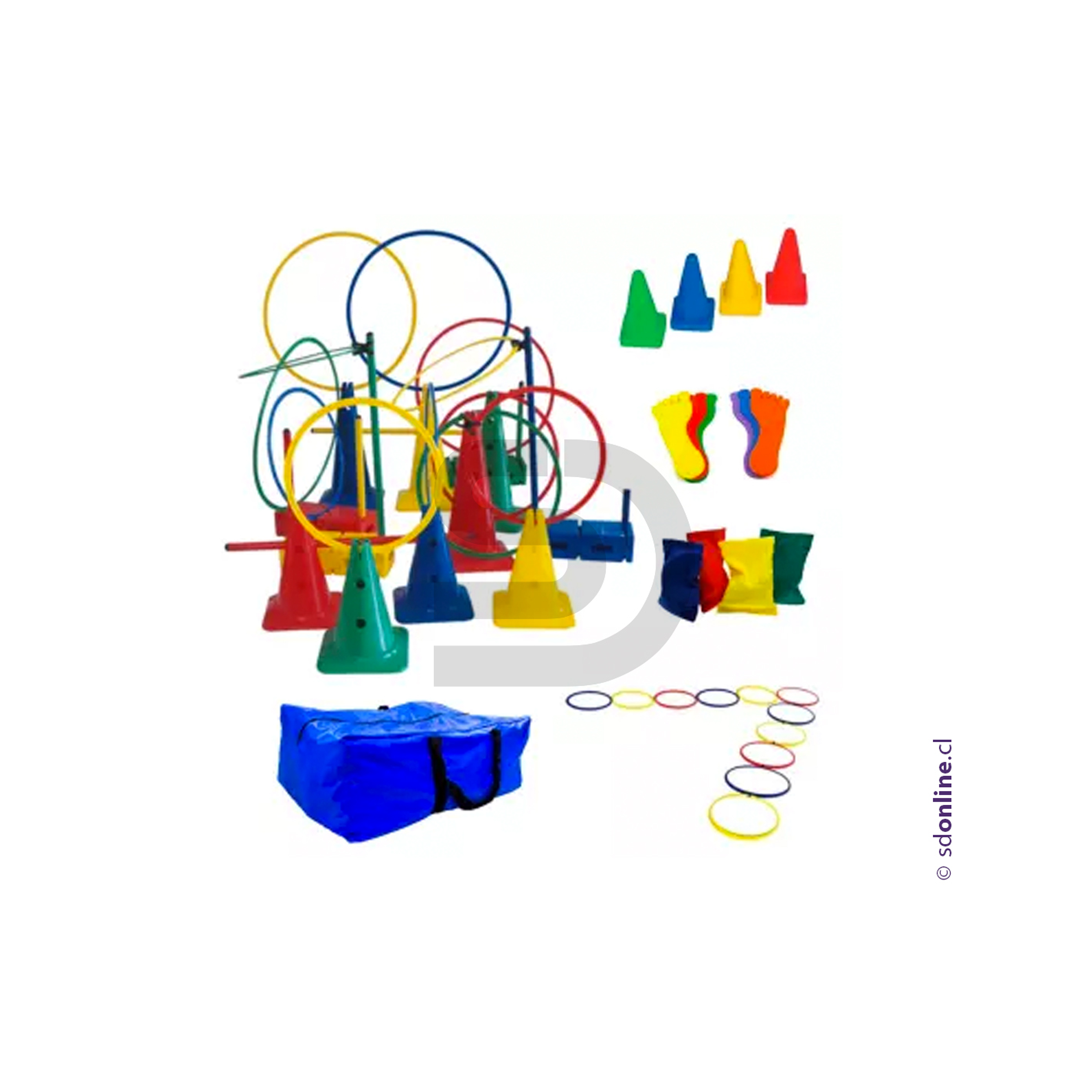 Set de motricidad y actividad física  1