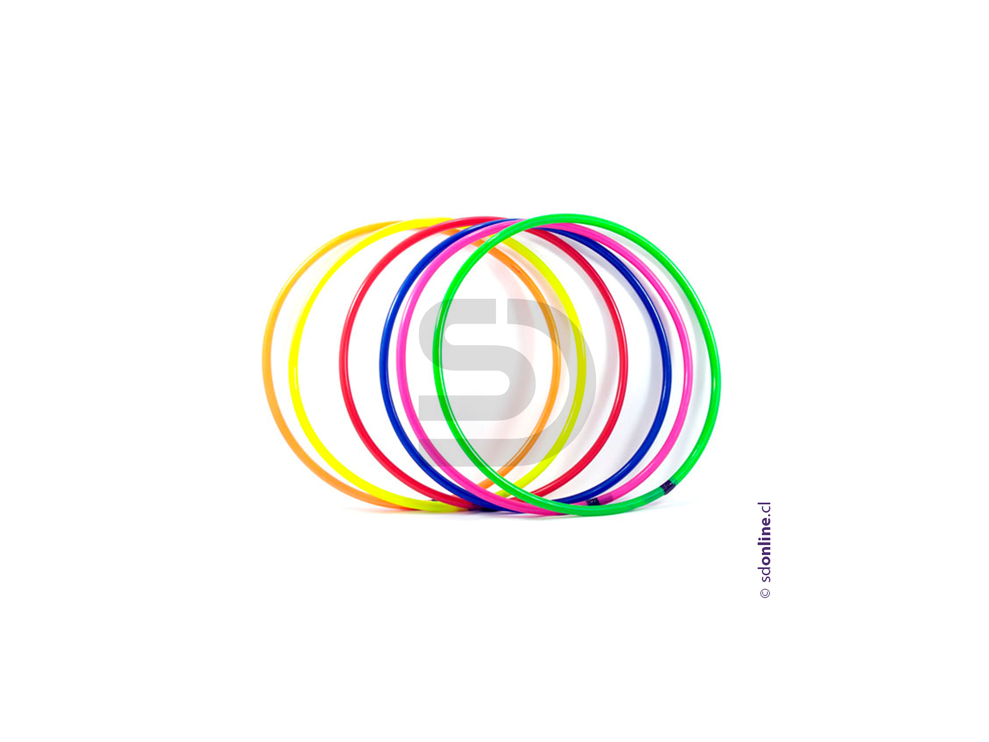 Hula hula 70 cm (set 10 unidades) 1