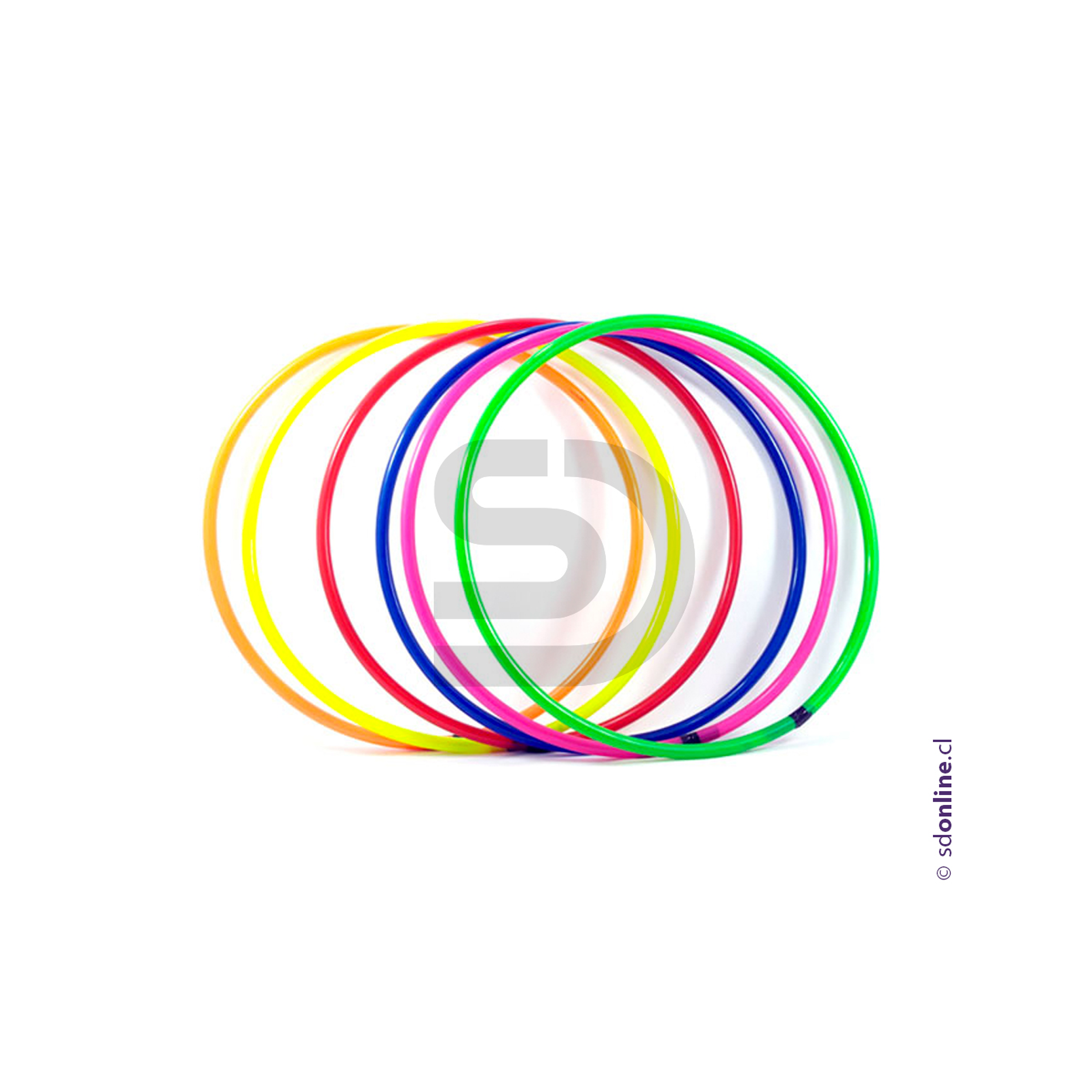 Hula hula 80 cm (set 10 unidades) 1